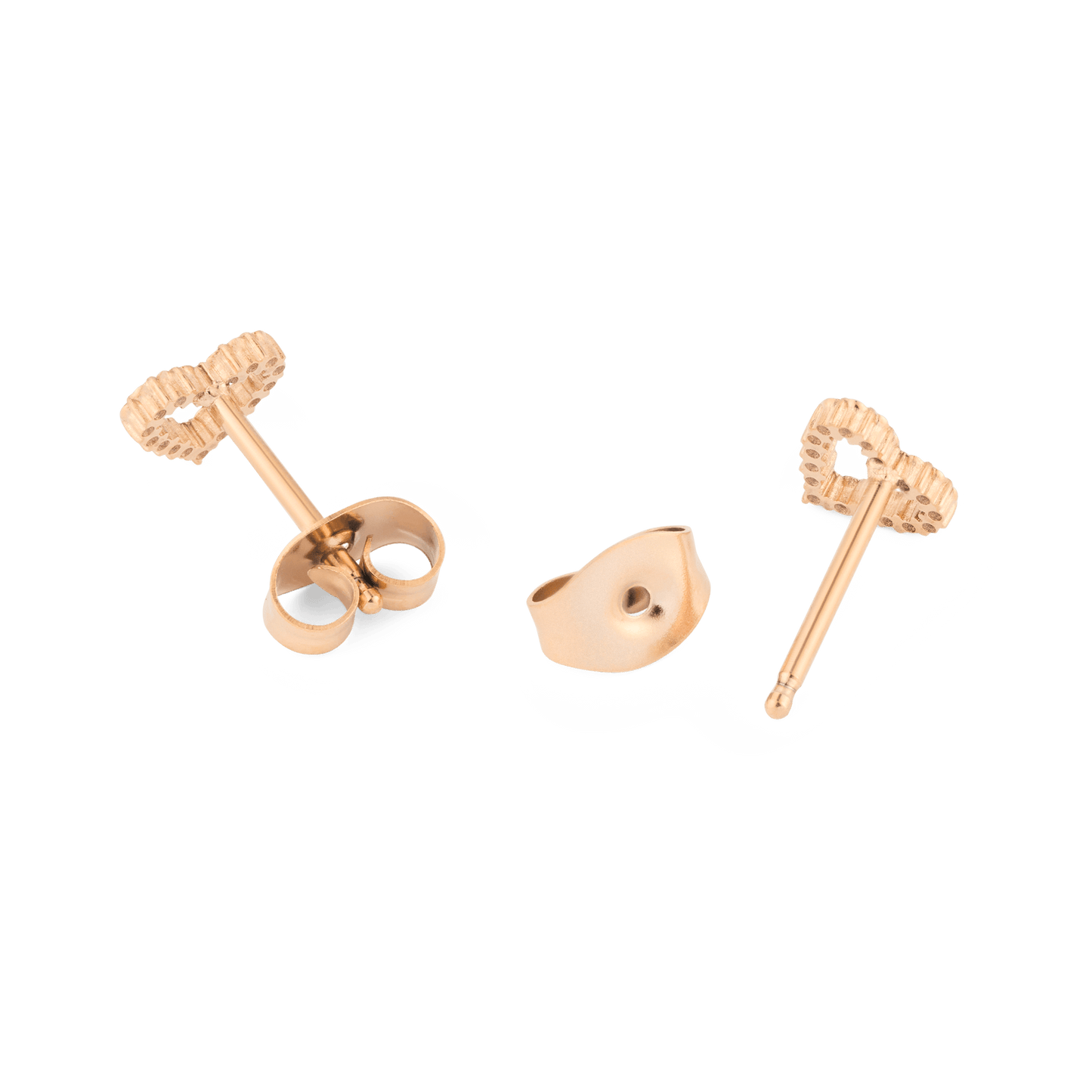 Daniel Wellington Mirelle Heart Earring Rose Gold