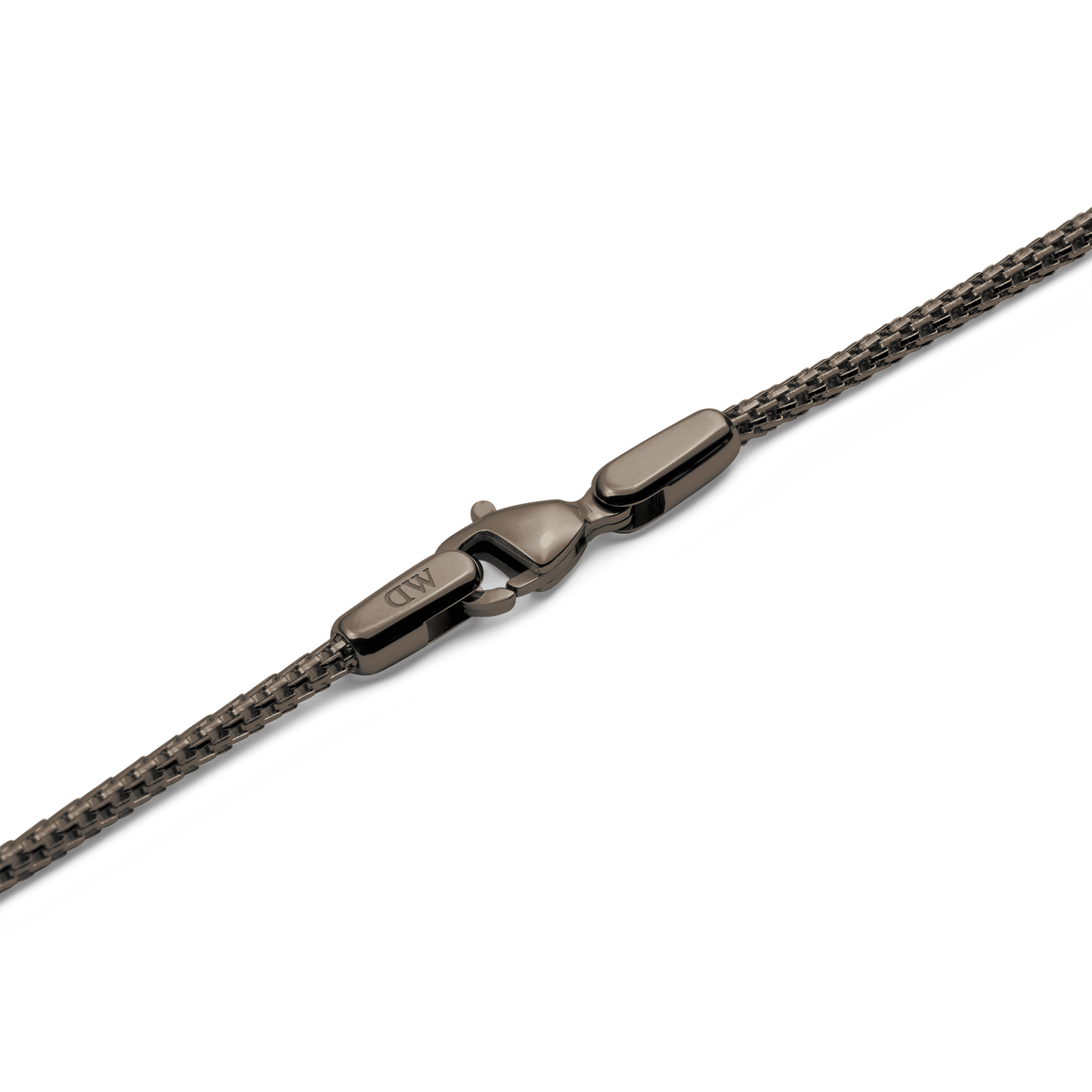 Daniel Wellington Tide Mesh Necklace Graphite 1.8
