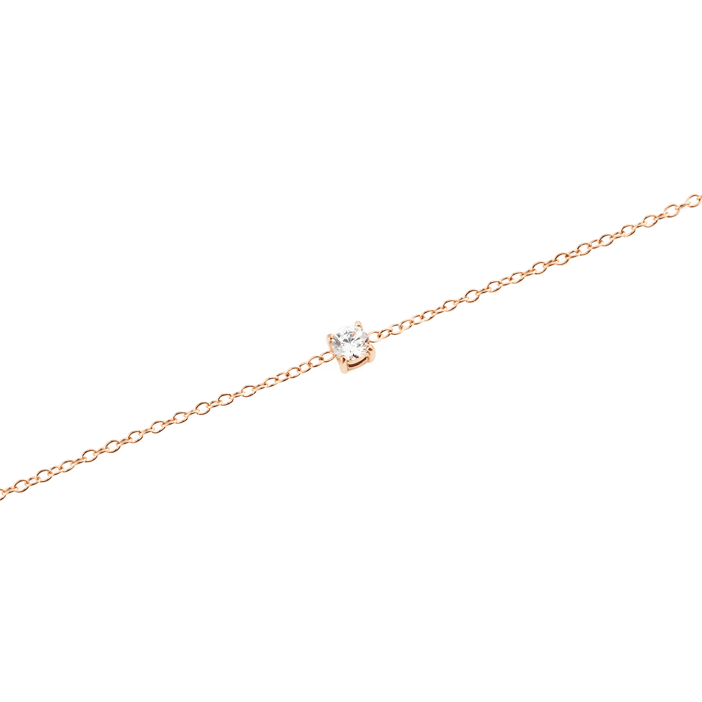 Daniel Wellington Mirelle Solitaire Bracelet Rose Gold