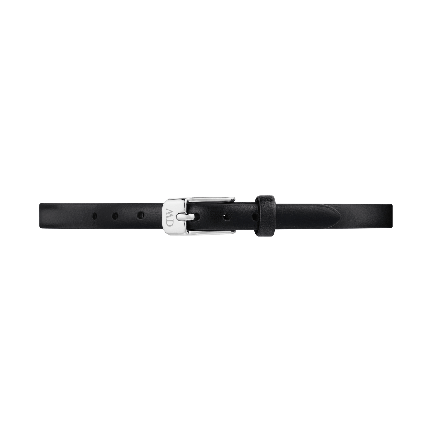 Daniel Wellington Pressed Sheffield Strap Silver