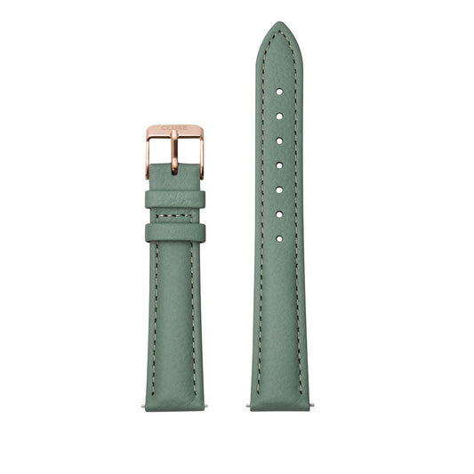 CLUSE 16mm Strap Stone Green/Rose Gold CS1408101084