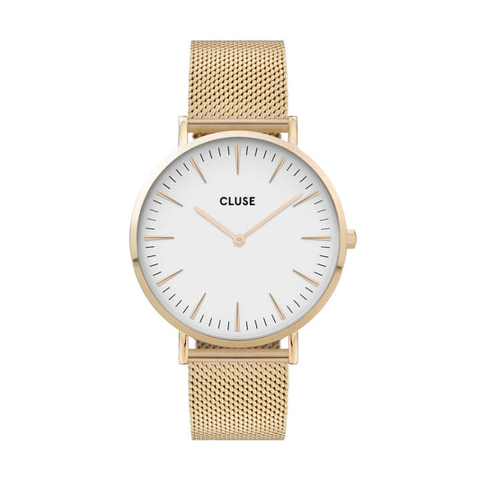 CLUSE Boho Chic Mesh Gold/White CW0101201009