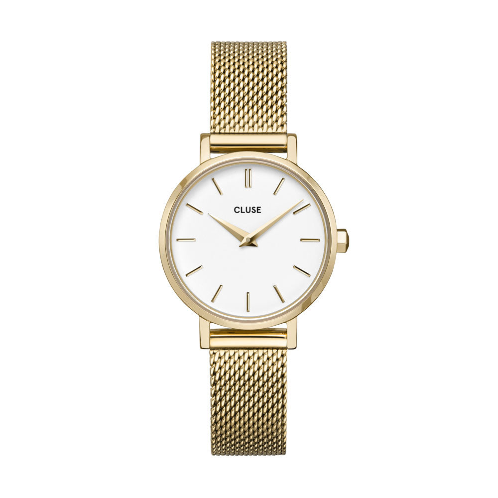 CLUSE Boho Chic Petite Mesh Gold/White CW0101211001