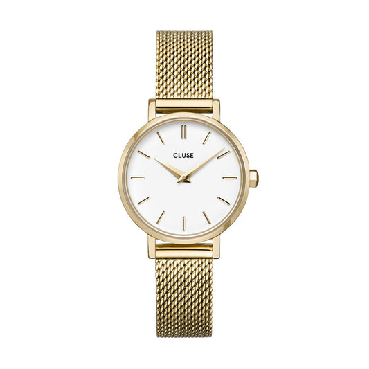 CLUSE Boho Chic Petite Mesh Gold/White CW0101211001