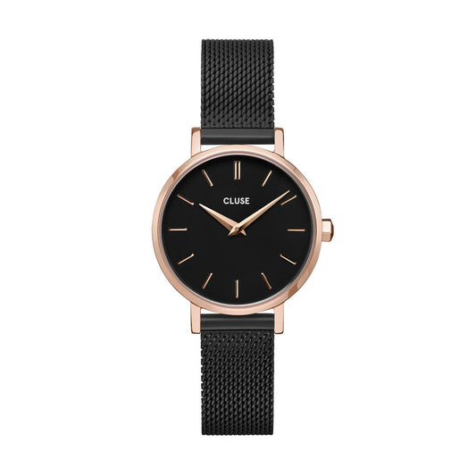 CLUSE Boho Chic Petite Mesh Rose Gold/Black CW0101211004
