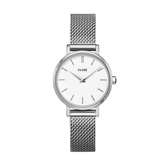 CLUSE Boho Chic Petite Mesh Silver/White CW0101211007