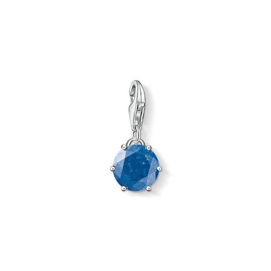 Thomas Sabo Blue Stone Charm Pendant