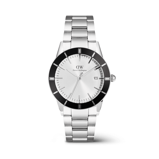 Daniel Wellington Iconic Paradigma Link Black Bezel Watch