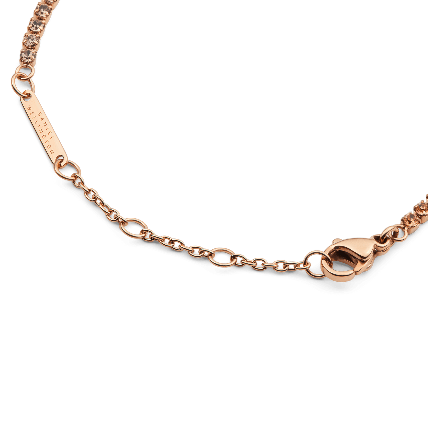 Daniel Wellington Classic Tennis Bracelet Apricot Rose Gold