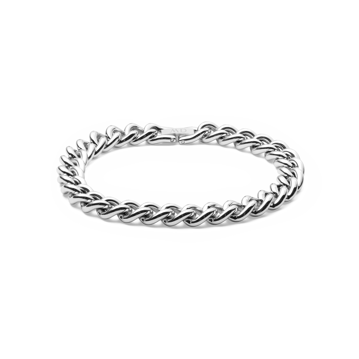 Daniel Wellington Chunky Chain Bracelet Silver