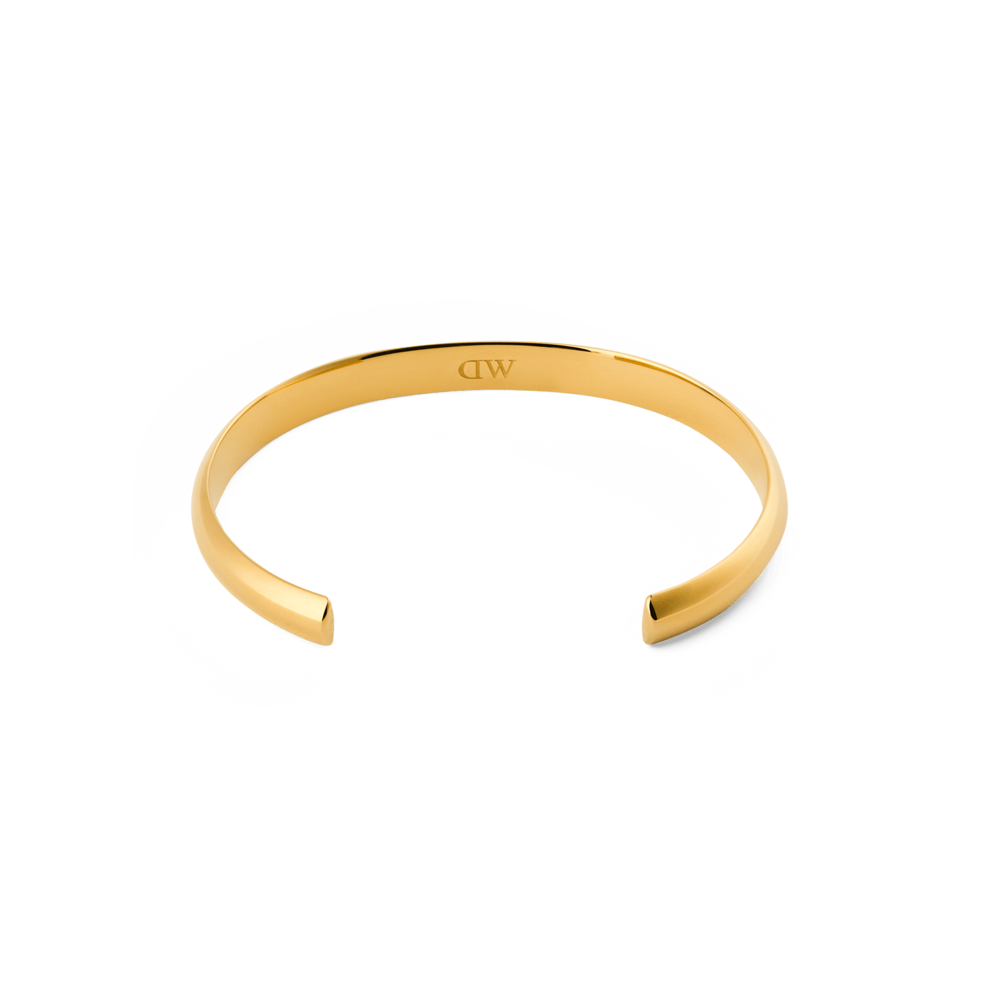 Daniel Wellington Arch Cuff Gold 6mm