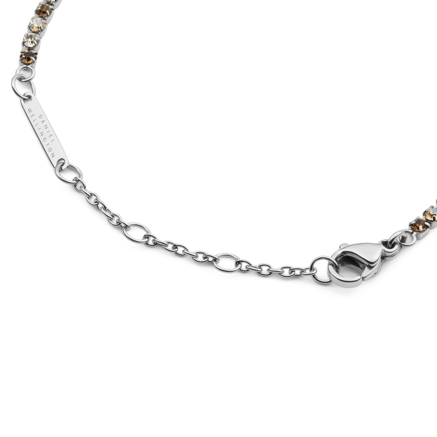 Daniel Wellington Classic Tennis Bracelet Honey Combo Silver
