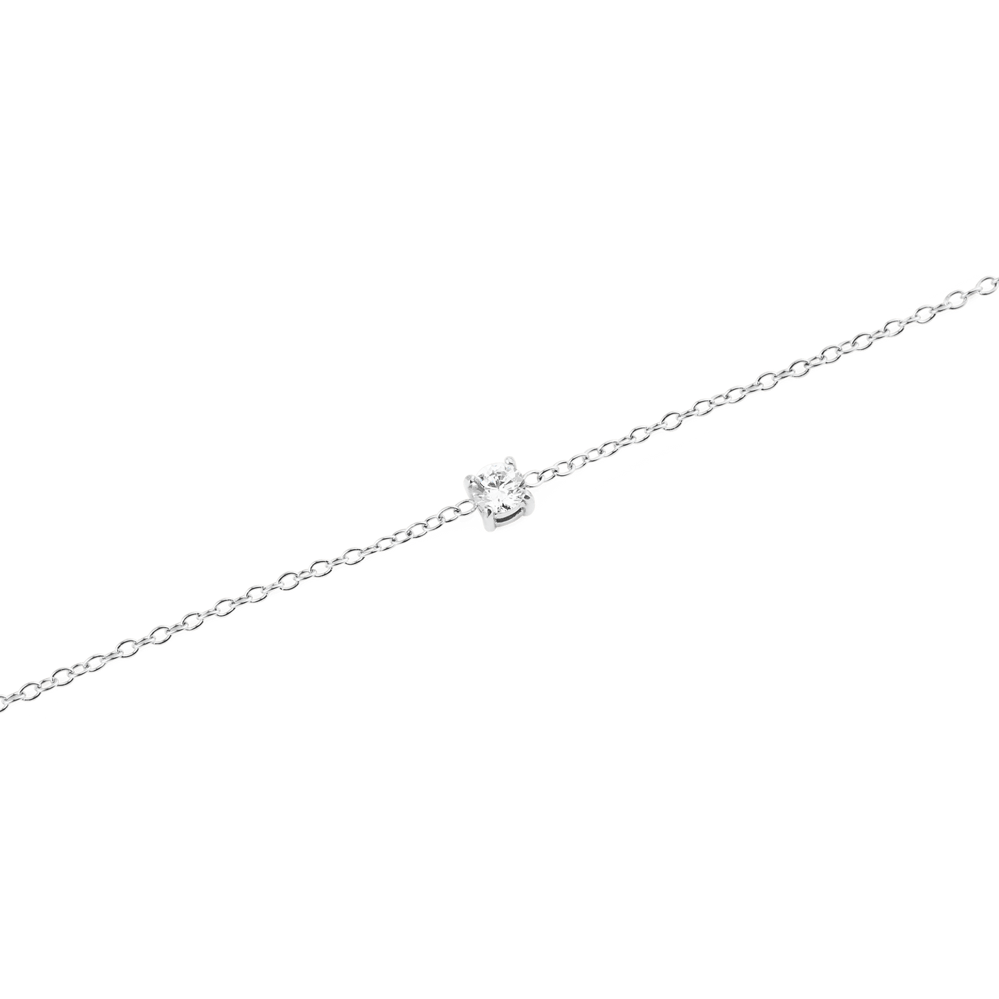 Daniel Wellington Mirelle Solitaire Bracelet Silver