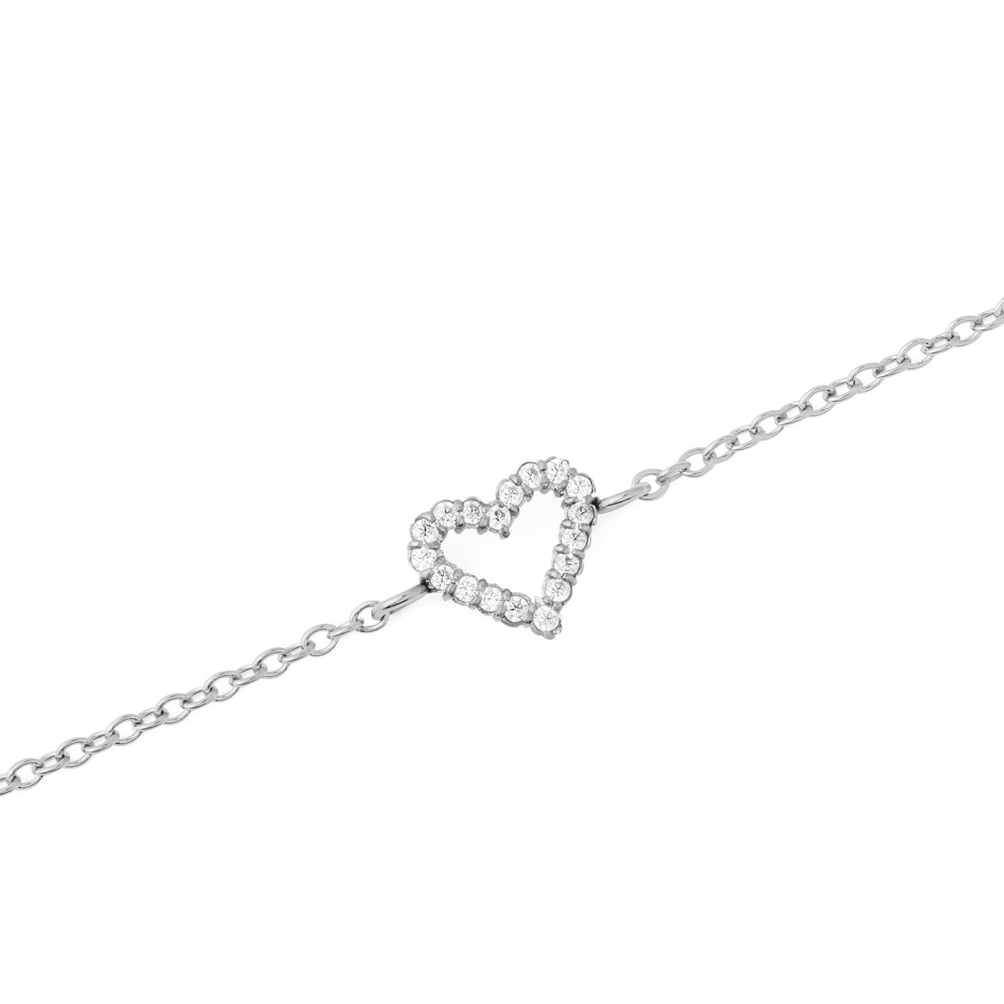 Daniel Wellington Mirelle Heart Bracelet Silver