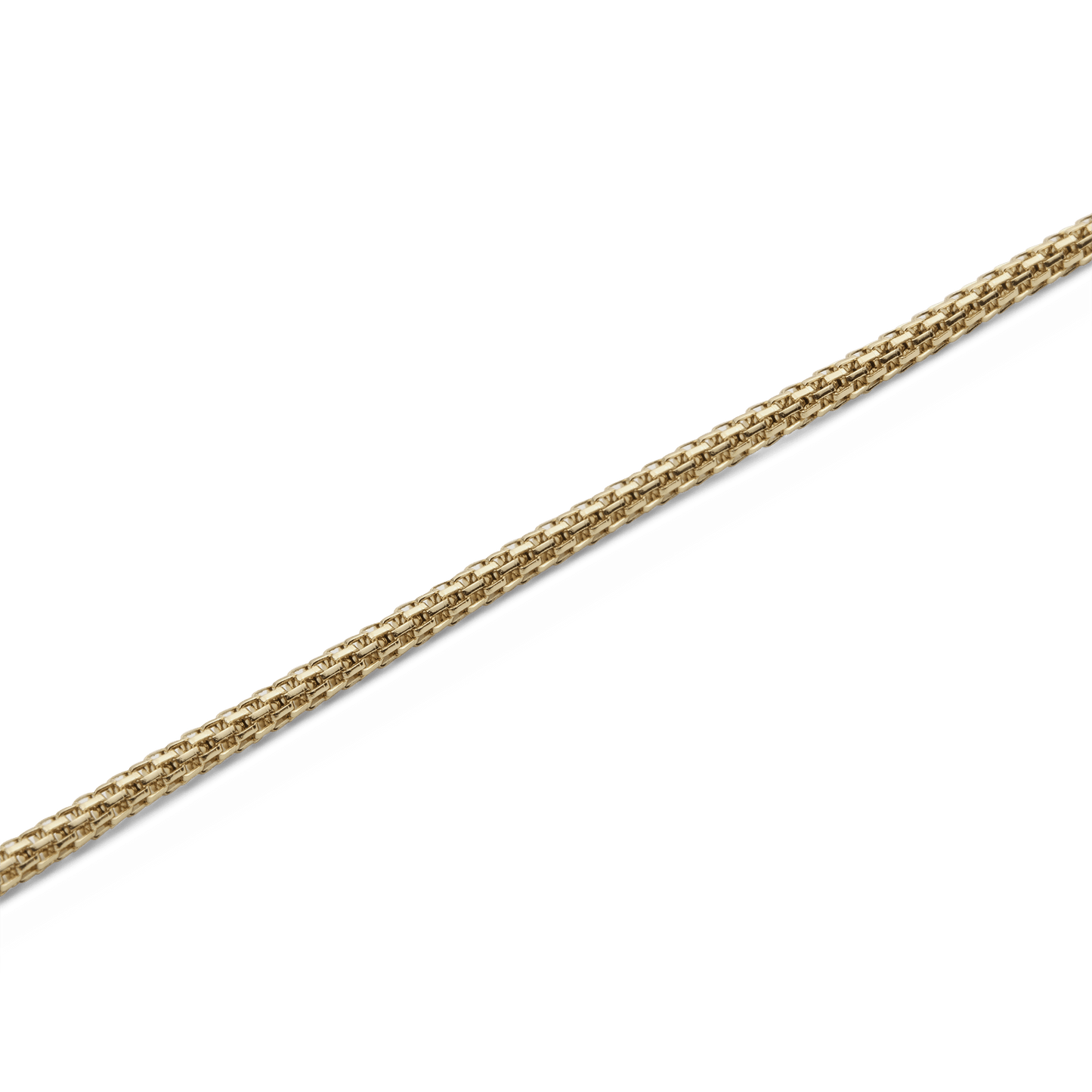 Daniel Wellington Tide Mesh Necklace Gold 1.8