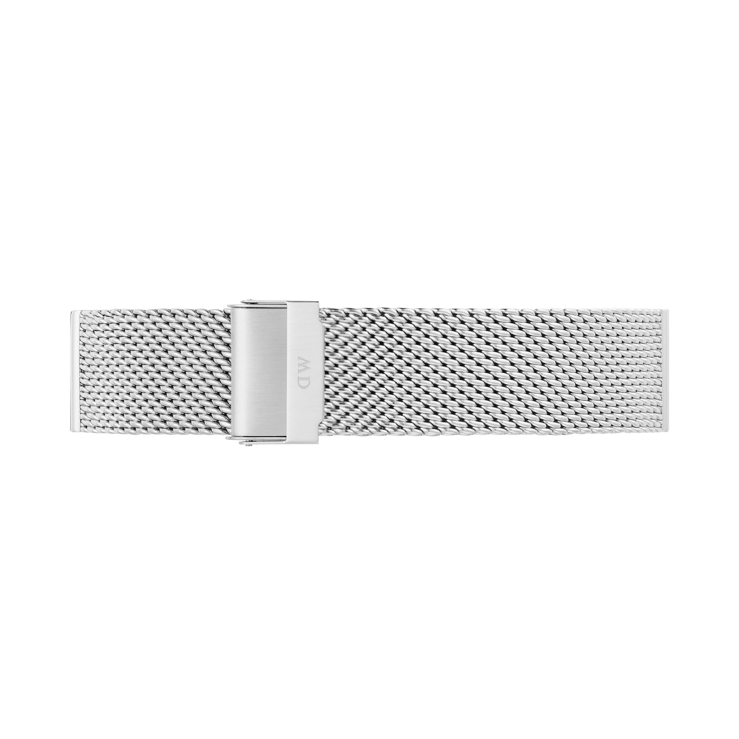 Daniel Wellington Mesh Sterling Strap Silver