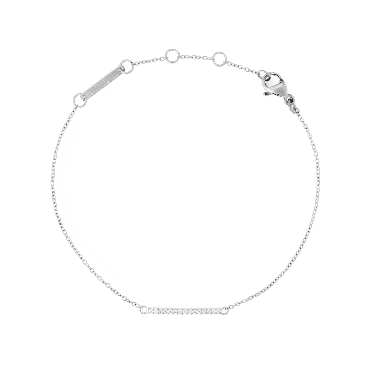 Daniel Wellington Mirelle Eternity Bracelet Silver