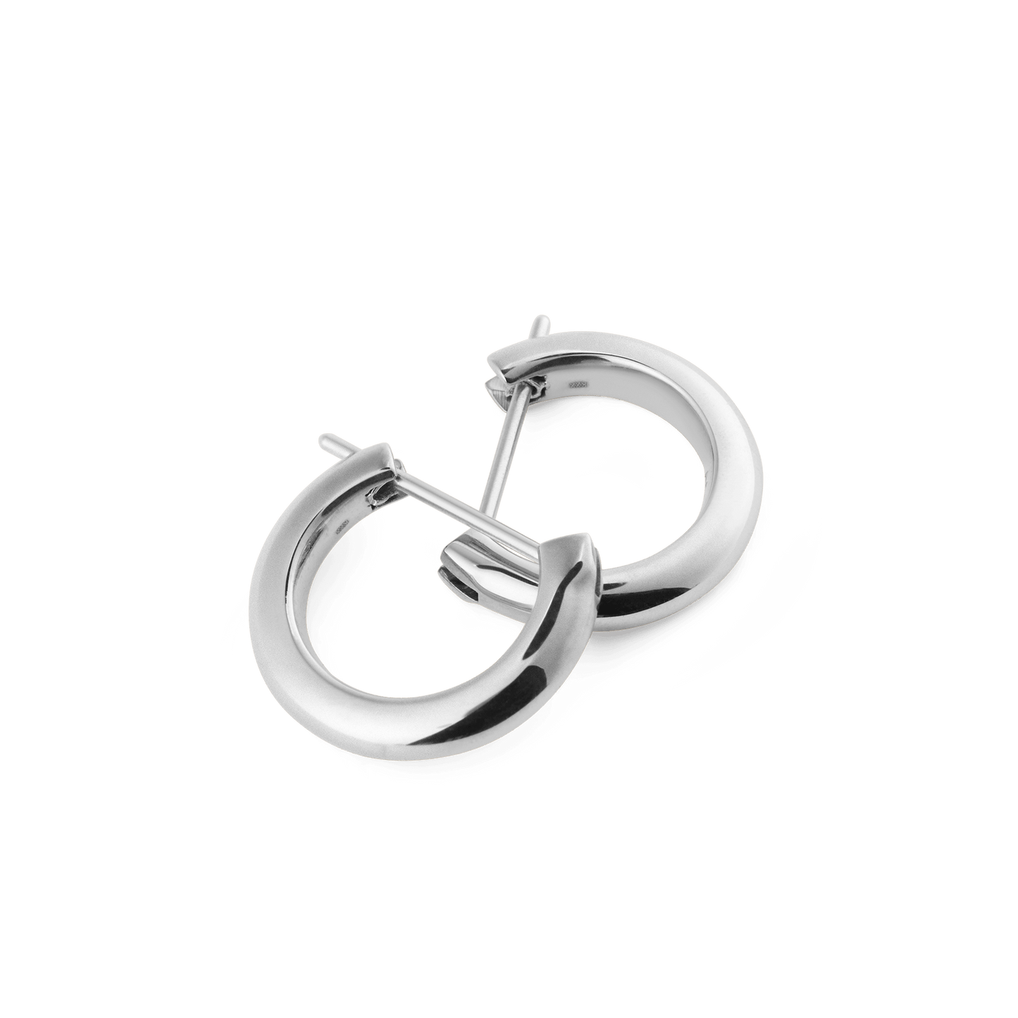 Daniel Wellington Arch Earring Silver 9mm