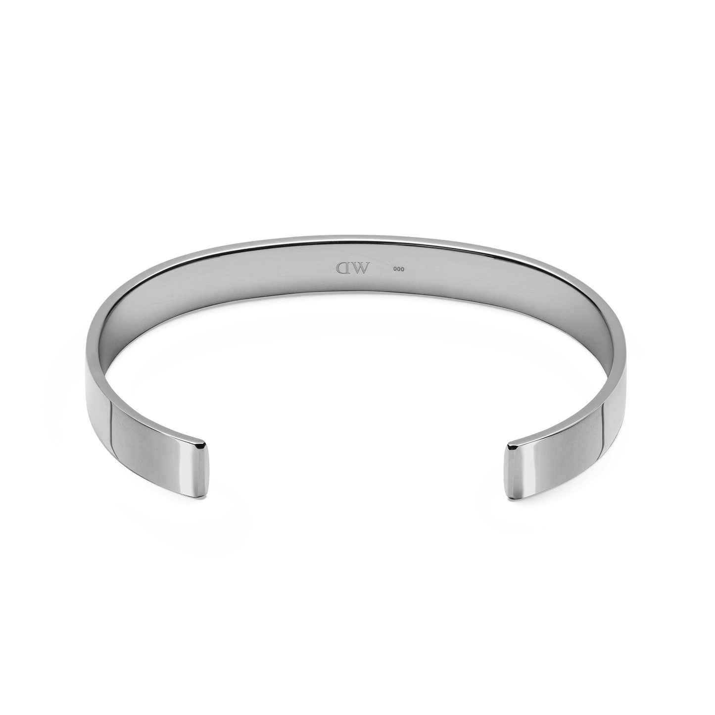 Daniel Wellington Line Cuff Polished Silver