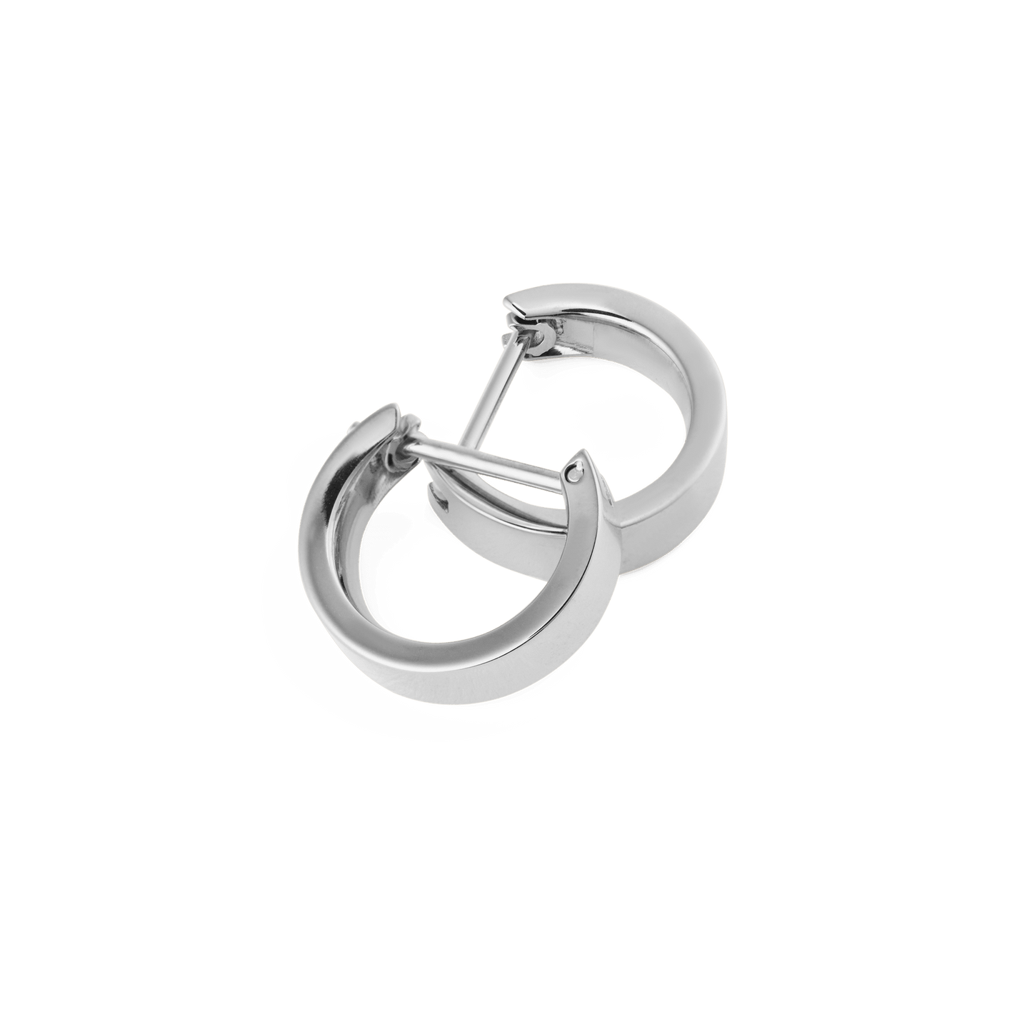 Daniel Wellington Line Earring Polished Silver 3.5mm