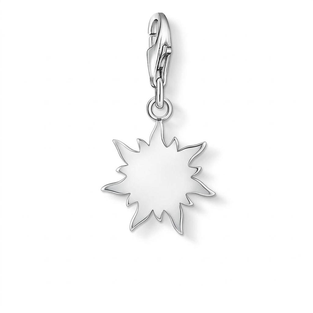 Thomas Sabo Sun Charm Pendant