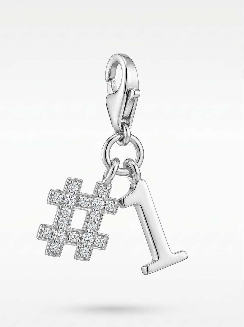 Thomas Sabo "#1" Charm