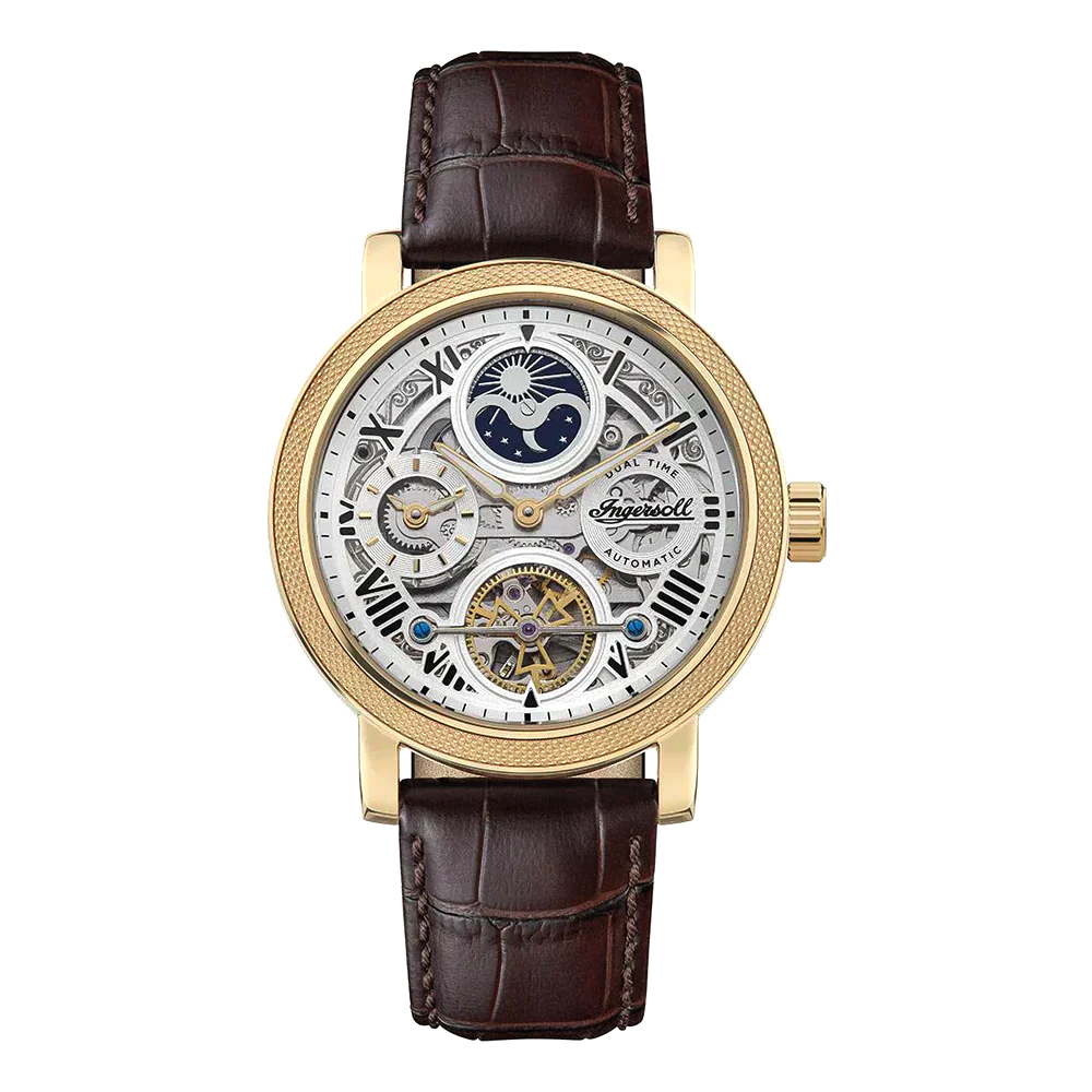 Ingersoll The Row Gold Watch