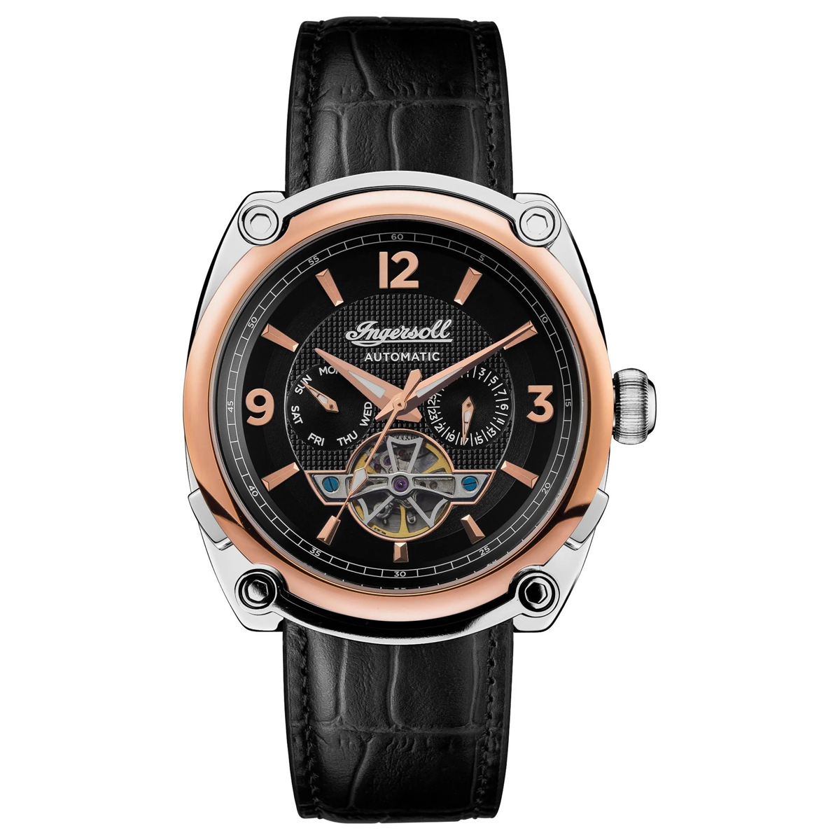 Ingersoll Michigan Automatic Black Watch