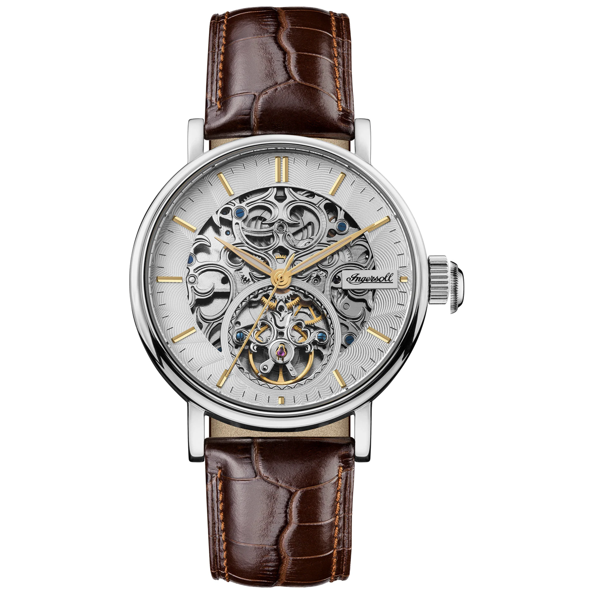 Ingersoll Charles Automatic Brown Watch