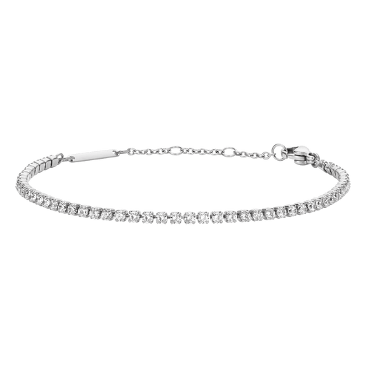 Daniel Wellington Classic Tennis Bracelet Silver