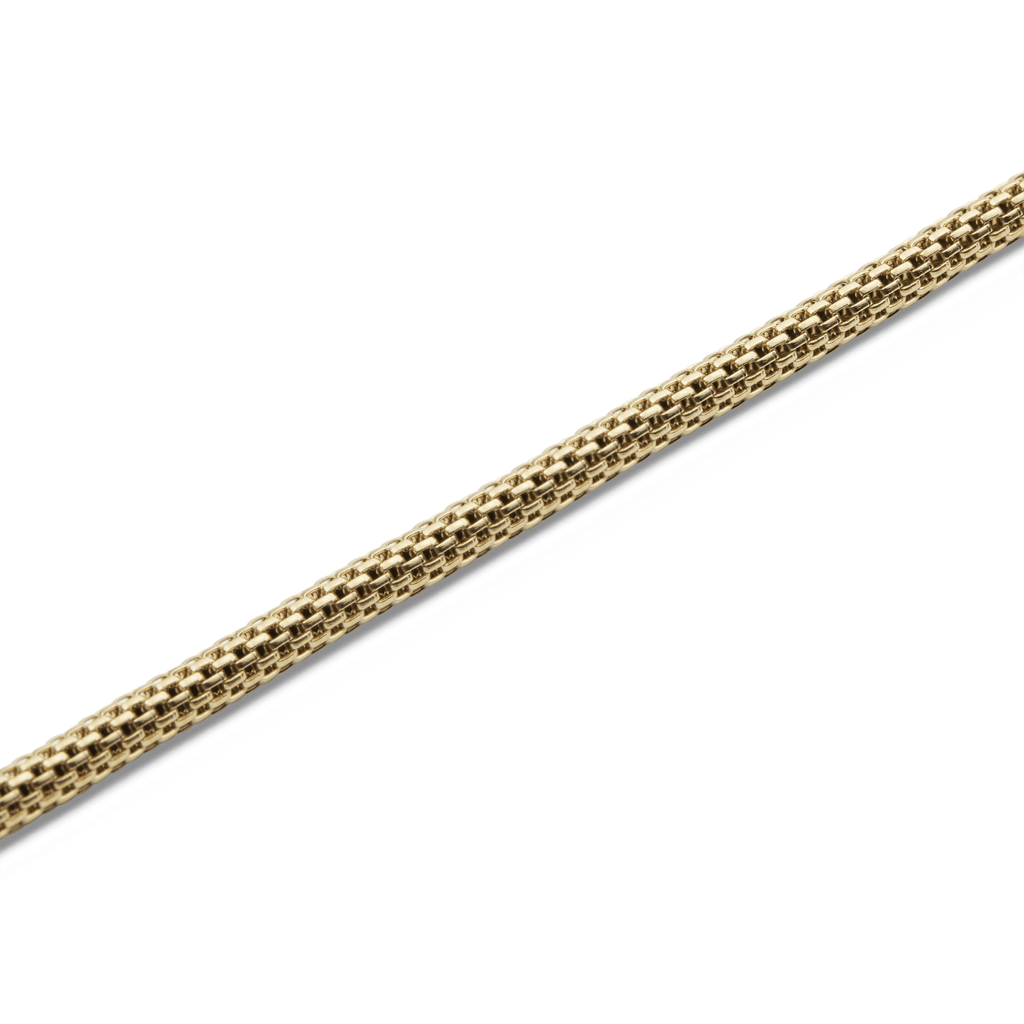 Daniel Wellington Tide Mesh Necklace Gold 2.8