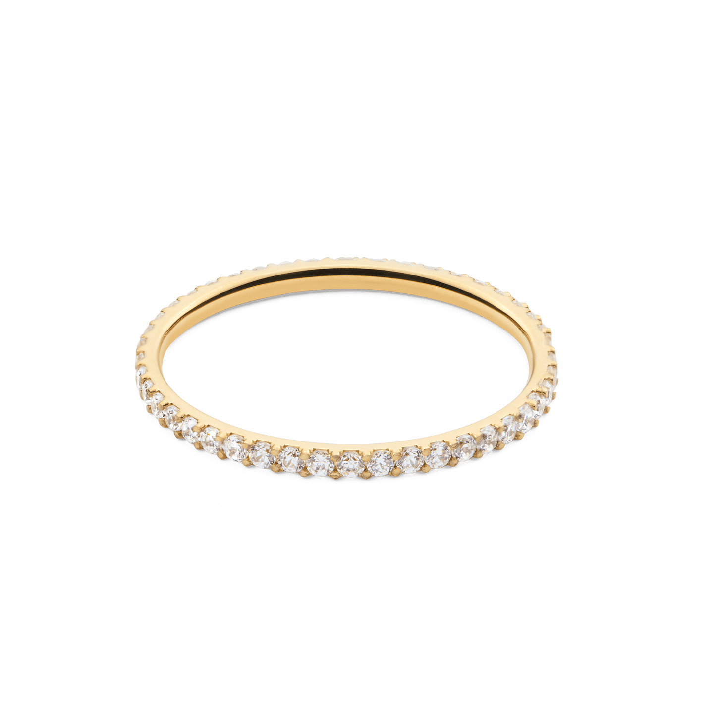 Daniel Wellington Mirelle Eternity Ring Gold