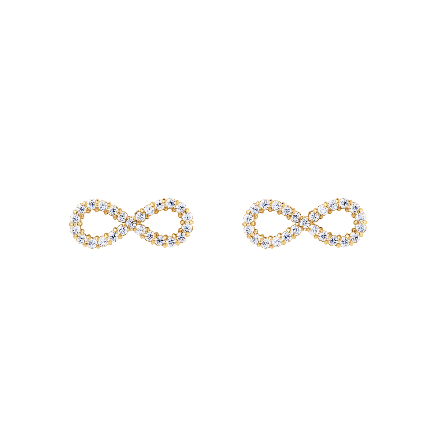 Daniel Wellington Mirelle Infinity Earring Gold