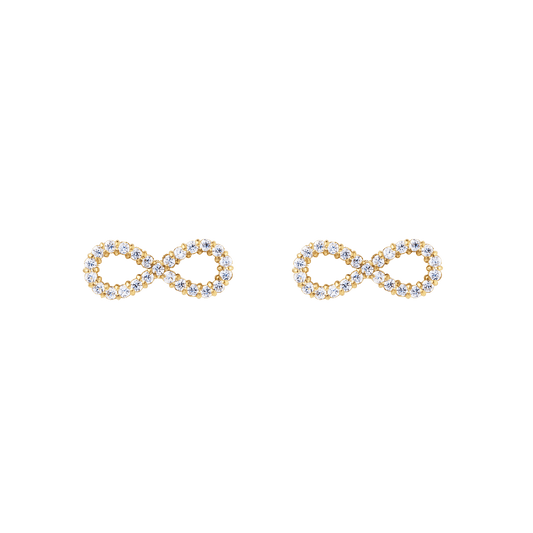 Daniel Wellington Mirelle Infinity Earring Gold