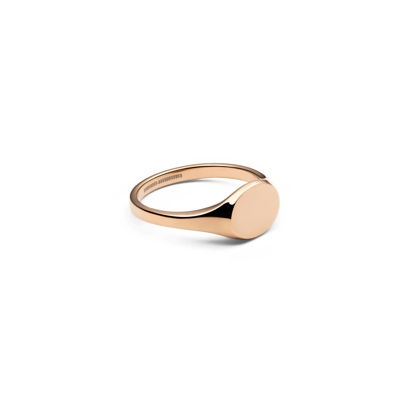 Daniel Wellington Classic Mini Signet Ring Rose Gold