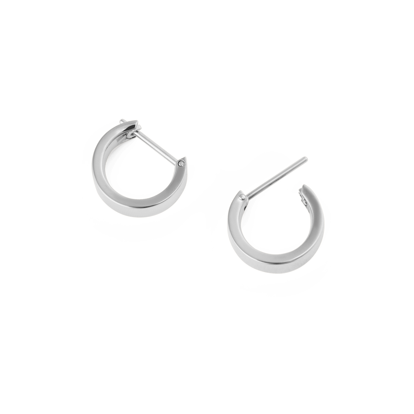 Daniel Wellington Line Earring Polished Silver 3.5mm