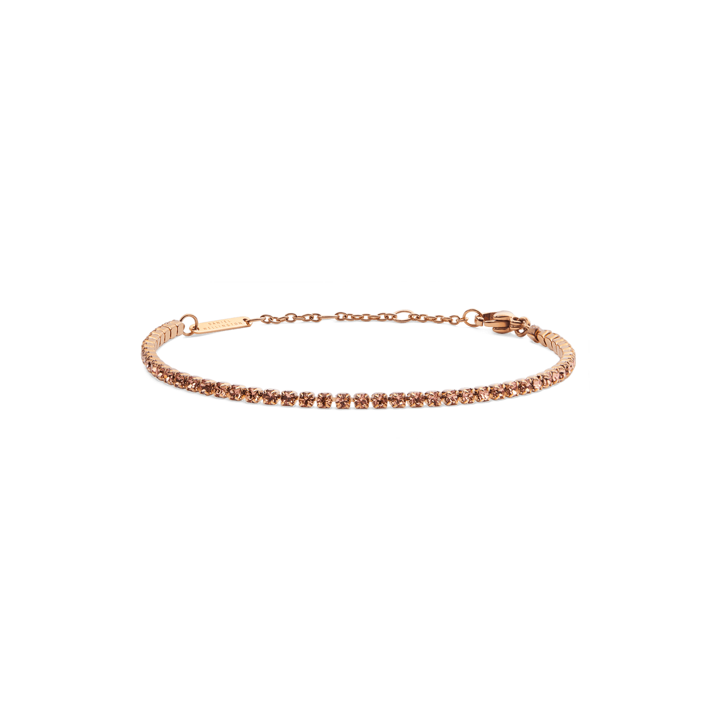 Daniel Wellington Classic Tennis Bracelet Apricot Rose Gold