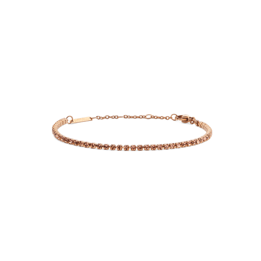 Daniel Wellington Classic Tennis Bracelet Apricot Rose Gold