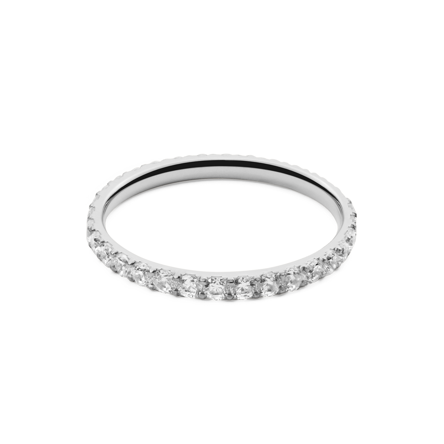 Daniel Wellington Mirelle Eternity Ring Silver