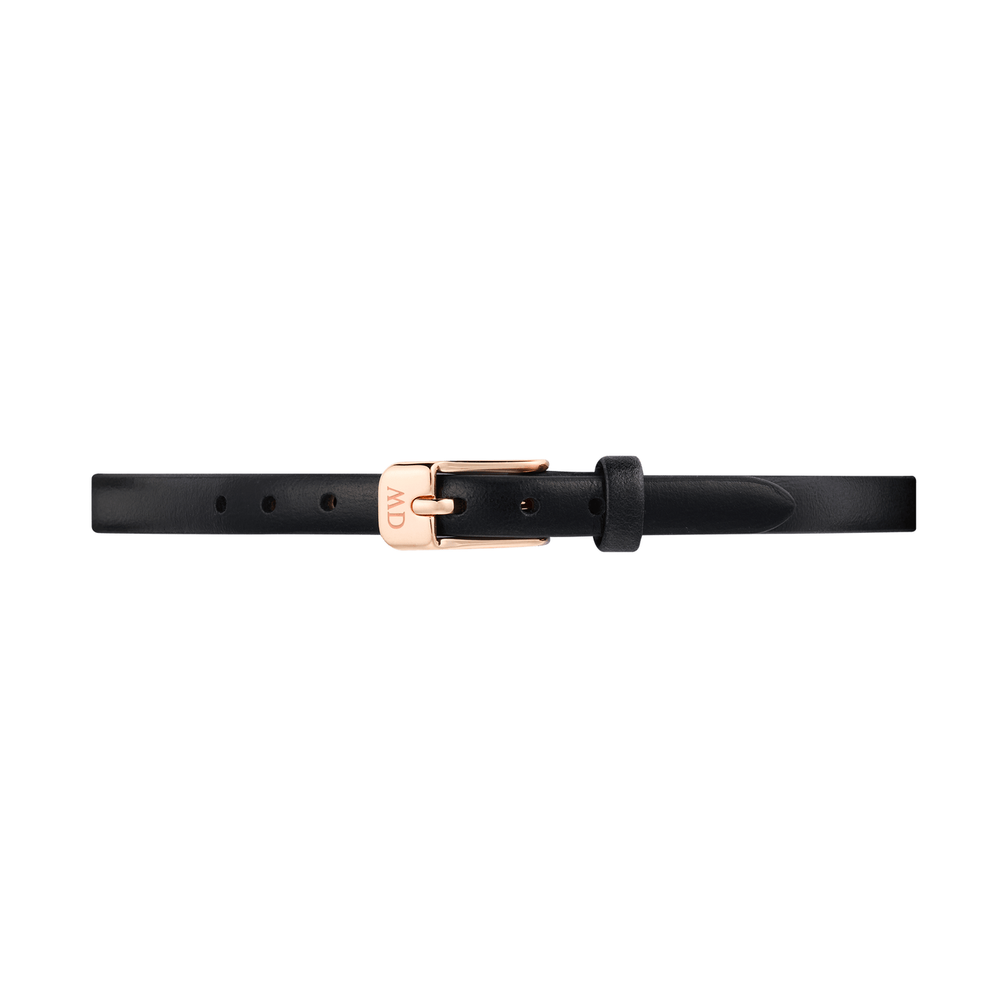Daniel Wellington Pressed Sheffield Strap Rose Gold