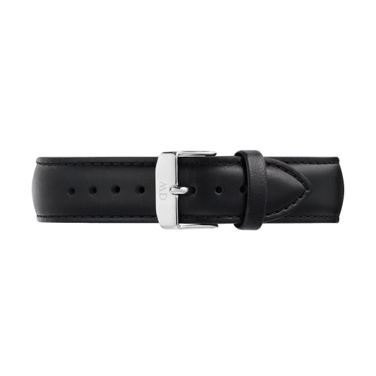Daniel Wellington Tapered Sheffield Strap Silver