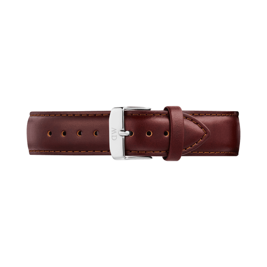 Daniel Wellington Tapered St Mawes Strap Silver