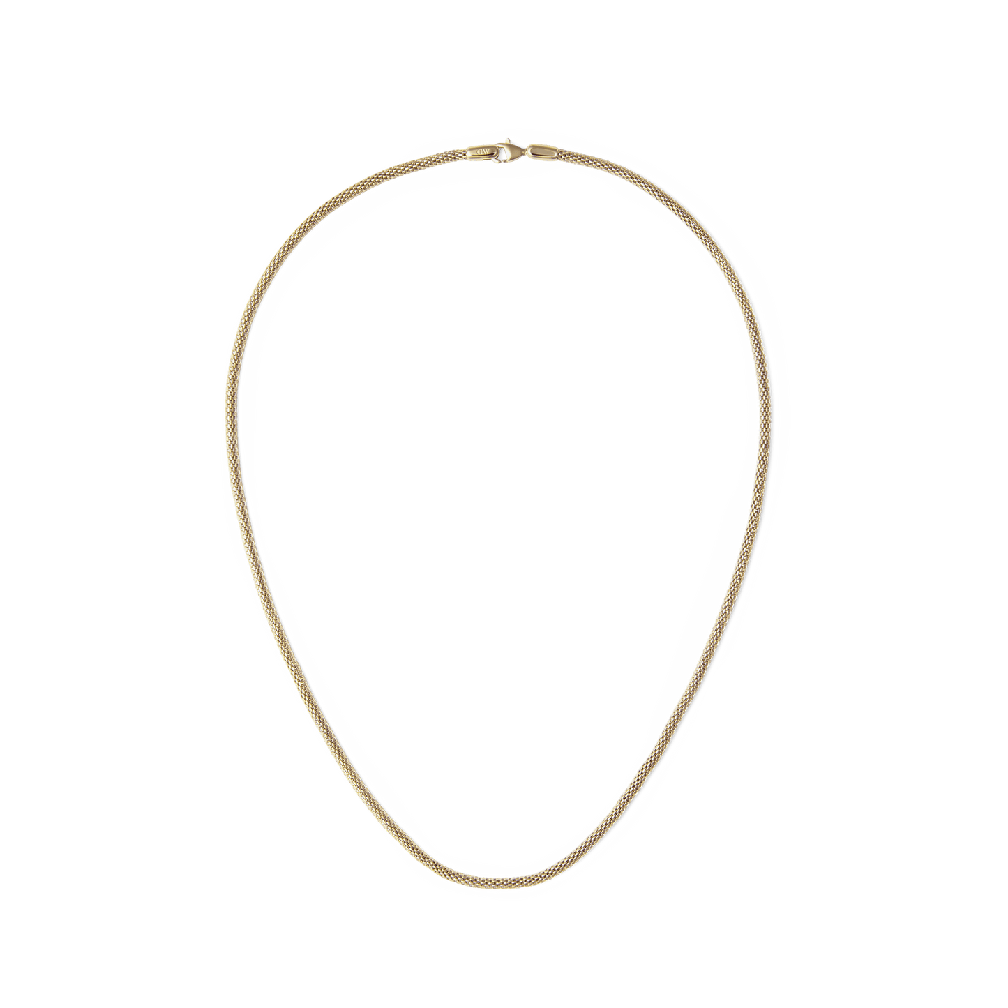 Daniel Wellington Tide Mesh Necklace Gold 2.8