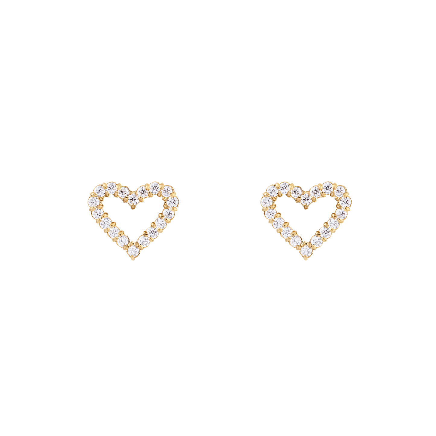 Daniel Wellington Mirelle Heart Earring Gold