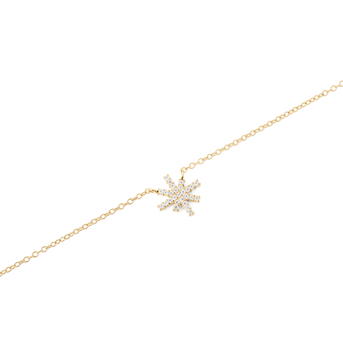 Daniel Wellington Mirelle Star Necklace Gold