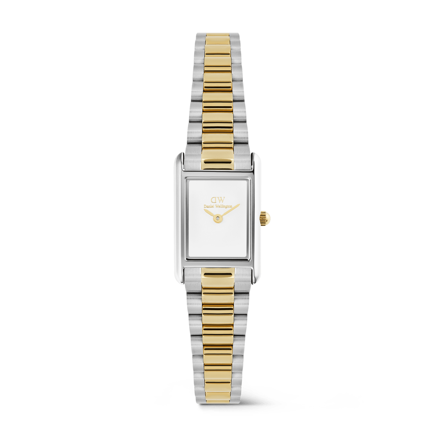 Daniel Wellington Bound Mini 3-Link Two Tone Gold