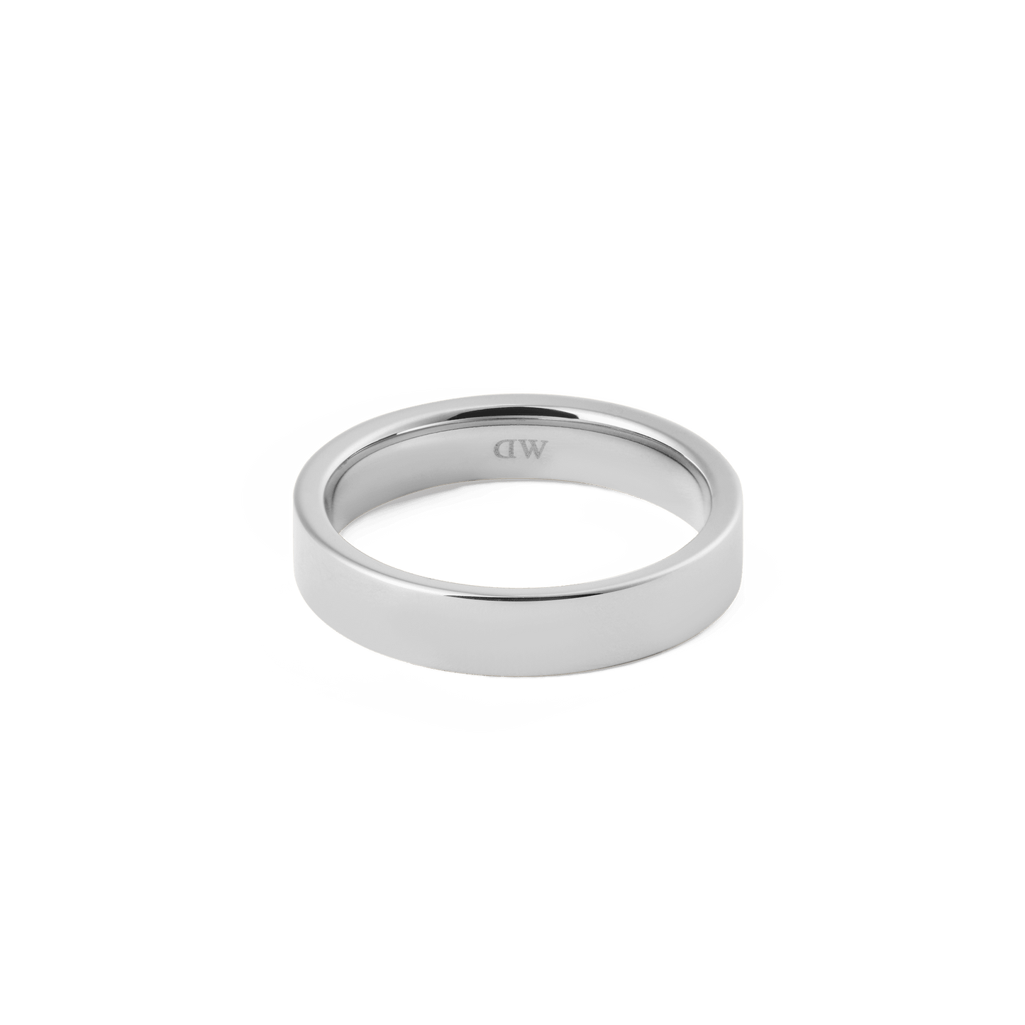 Daniel Wellington Line Ring Polished Silver 4.5mm