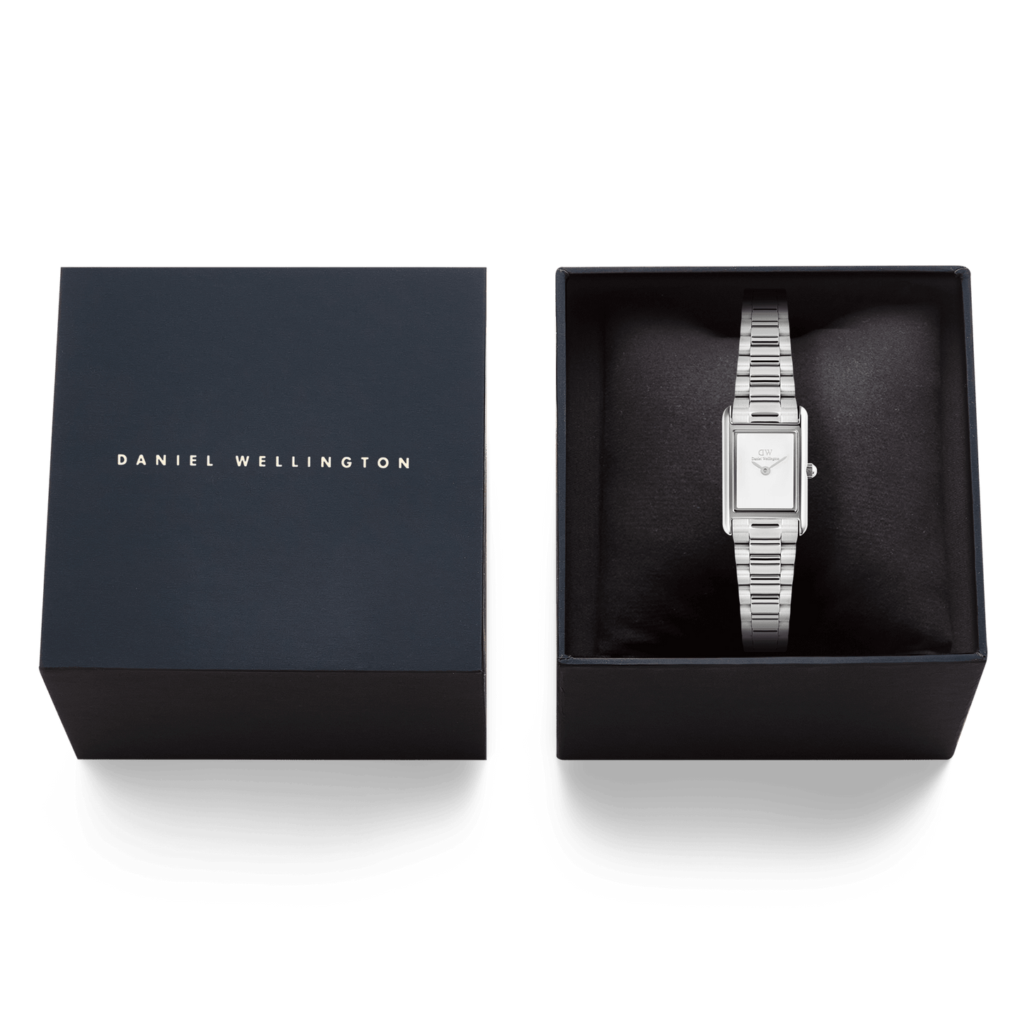 Daniel Wellington Bound Mini 3-Link Silver