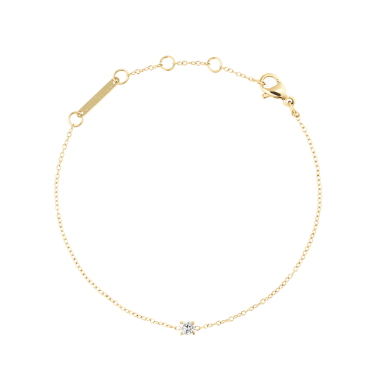 Daniel Wellington Mirelle Solitaire Bracelet Gold