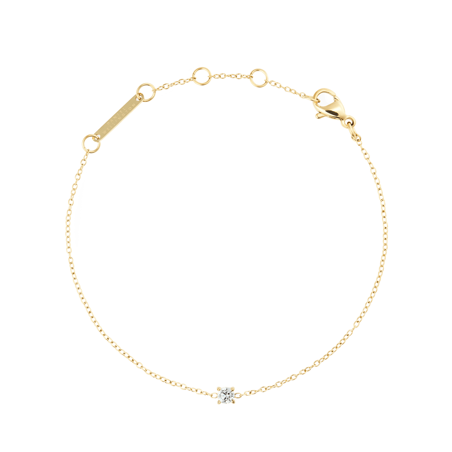 Daniel Wellington Mirelle Solitaire Bracelet Gold